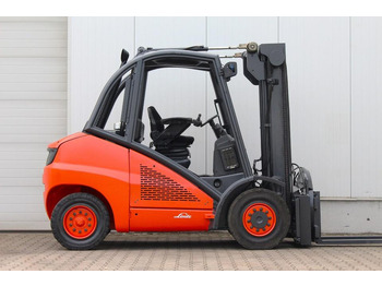 Chariot élévateur diesel LINDE H50D Diesel mit Drehgerät: photos 4