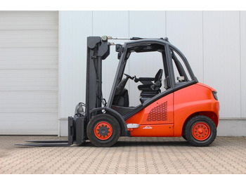 Chariot élévateur diesel LINDE H50D Diesel mit Drehgerät: photos 2