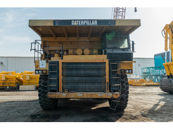 Tombereau rigide CATERPILLAR 777