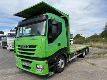 Camion plateau IVECO Stralis 500