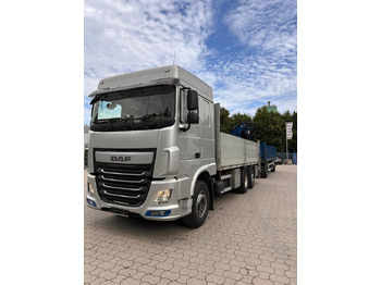 Camion plateau DAF XF 460