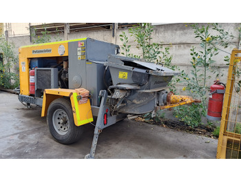 Camion pompe PUTZMEISTER