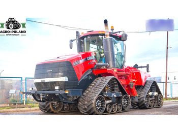 Tracteur agricole CASE IH Quadtrac