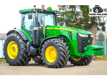 Tracteur agricole JOHN DEERE 8R Series