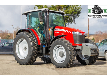 Tracteur agricole MASSEY FERGUSON 6713
