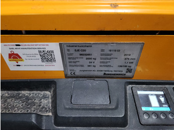 Transpalette JUNGHEINRICH EJE