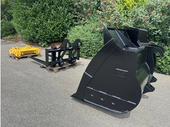 Attache rapide pour Engins de chantier Cat 938M Fusion coupler, Bucket, Forks: photos 3 Attache rapide pour Engins de chantier Cat 938M Fusion coupler, Bucket, Forks: photos 3