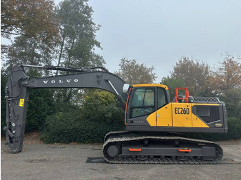Pelle sur chenille VOLVO EC250EL