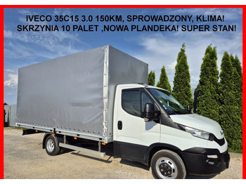 Utilitaire rideaux coulissants (PLSC) IVECO Daily 35C15