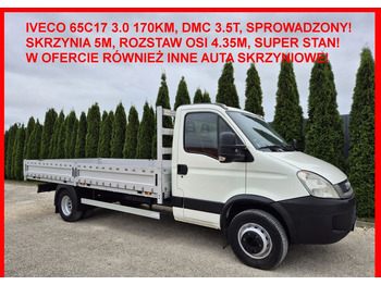 Utilitaire plateau IVECO Daily 50c15