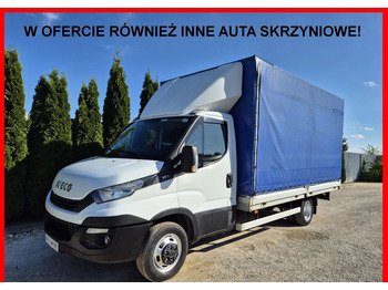 Utilitaire plateau Iveco Iveco 35c14 2.3 140KM Plandeka: photos 2 Utilitaire plateau Iveco Iveco 35c14 2.3 140KM Plandeka: photos 2