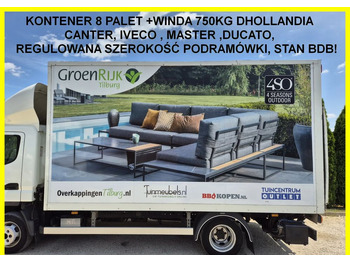 Carrosserie fourgon DHOLLANDIA