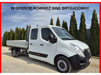 Utilitaire double cabine OPEL