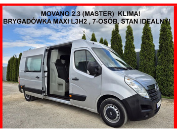 Utilitaire double cabine OPEL