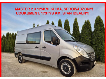 Fourgon utilitaire RENAULT Master 2.3