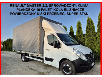 Utilitaire plateau RENAULT Master 2.3