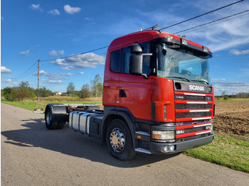 Châssis cabine SCANIA 124