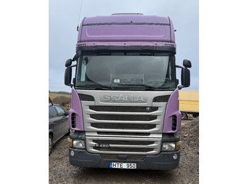 Tracteur routier SCANIA R 420
