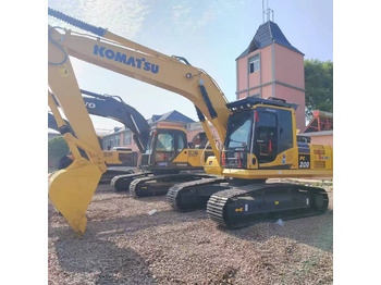 Pelle sur chenille KOMATSU pc200-8N1  used japan brand crawler excavator: photos 2 Pelle sur chenille KOMATSU pc200-8N1  used japan brand crawler excavator: photos 2