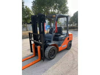 Chariot élévateur diesel TOYOTA 3 ton 8F used japan brand diesel forklift: photos 5 Chariot élévateur diesel TOYOTA 3 ton 8F used japan brand diesel forklift: photos 5