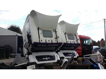 Aérodynamique/ Spoilers MAN TGX