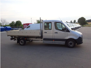 Utilitaire plateau, Utilitaire double cabine Mercedes-Benz Sprinter 319 CDI DoKa Maxi Kipper AHK 2,8t: photos 2