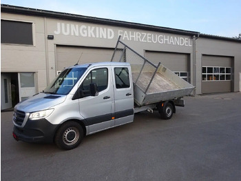 Utilitaire benne, Utilitaire double cabine Mercedes-Benz Sprinter 319 CDI DoKa Maxi Kipper AHK 2,8t: photos 3