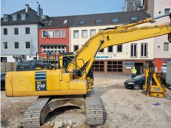 Pelle sur chenille Komatsu PC210LC11: photos 5