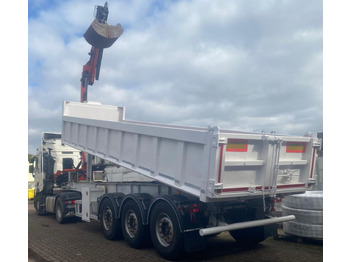 Camion benne RENAULT T 460