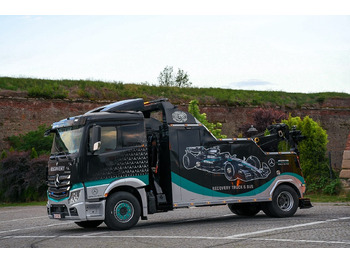 Remorqueuse MERCEDES-BENZ Actros