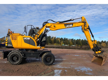Pelle sur pneus JCB JS145W