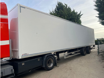 Semi-remorque fourgon LAG
