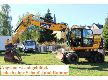 Pelle sur pneus JCB JS175W