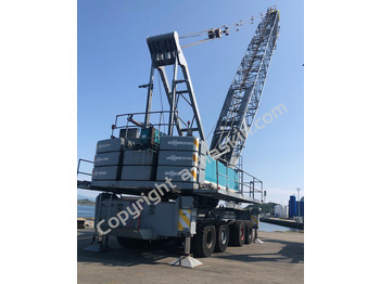 Grue mobile SENNEBOGEN 6180 HMC Harbour mobile crane: photos 4