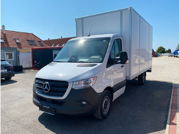 Fourgon grand volume MERCEDES-BENZ Sprinter 317