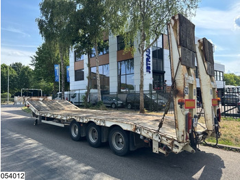 Semi-remorque surbaissé ACTM Lowbed 38.000 KG, Steel suspension: photos 5