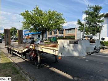Semi-remorque surbaissé ACTM Lowbed 38.000 KG, Steel suspension: photos 4