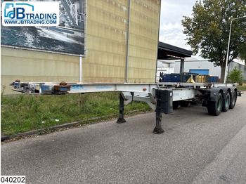 Semi-remorque porte-conteneur/ Caisse mobile ASCA