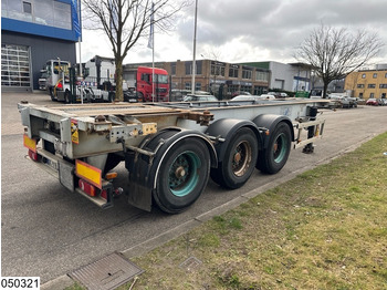 Semi-remorque porte-conteneur/ Caisse mobile ASCA Chassis 20 / 30 ft: photos 5
