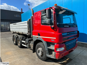 Camion benne DAF 85 CF 460 6x4, Manual, Steel suspension, Retarder: photos 3