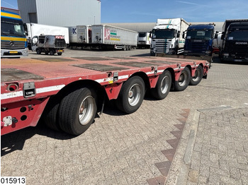 Semi-remorque surbaissé Faymonville multi max 85.000 KG, Steering axle: photos 3