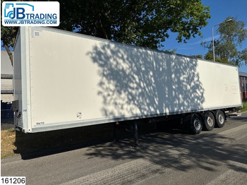 Semi-remorque fourgon LECITRAILER