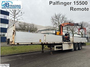 Semi-remorque plateau LECITRAILER