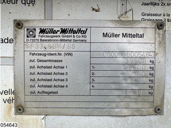 Semi-remorque malaxeur Liebherr Betonmixer Liebherr 10m3: photos 4 Semi-remorque malaxeur Liebherr Betonmixer Liebherr 10m3: photos 4