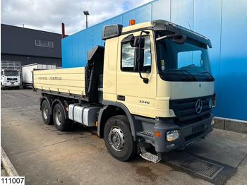 Camion benne Mercedes-Benz Actros 3346 6x4, EURO 3, Retarder, Telligent 16: photos 5 Camion benne Mercedes-Benz Actros 3346 6x4, EURO 3, Retarder, Telligent 16: photos 5