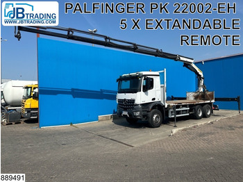 Camion plateau MERCEDES-BENZ Arocs 2636