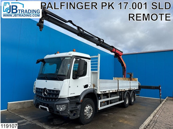 Camion plateau MERCEDES-BENZ Arocs 2636