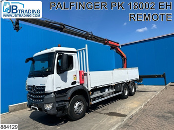 Camion plateau MERCEDES-BENZ Arocs 2640