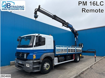 Camion plateau MERCEDES-BENZ Axor 1829
