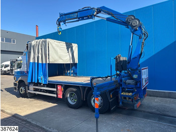 Camion plateau, Camion grue Mercedes-Benz Axor 2533 6X2, PM, Remote: photos 4
